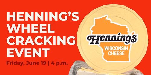 Henning's Wheel Cracking Event \ud83e\uddc0