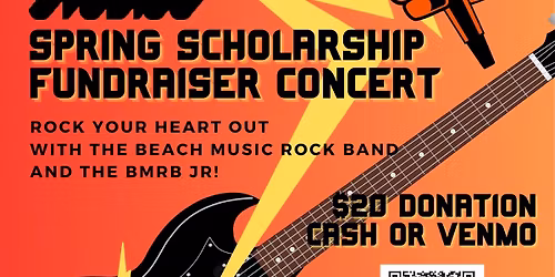 Beach Music's Spring Scholarship Fundraiser Concert!