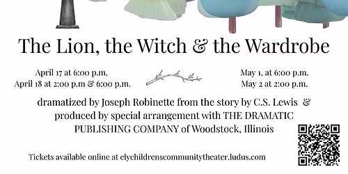 ECCT presents: The Lion, the Witch & the Wardrobe