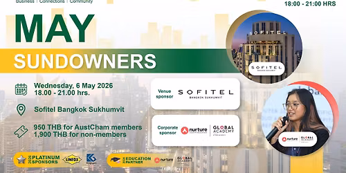 6 MAY - May Sundowners