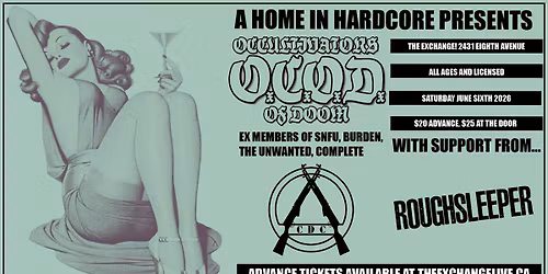 Occultivators of Doom (ex SNFU), Cambodian Death Camp, Roughsleeper 