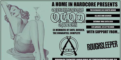 Occultivators of Doom (ex SNFU), Cambodian Death Camp, Roughsleeper 