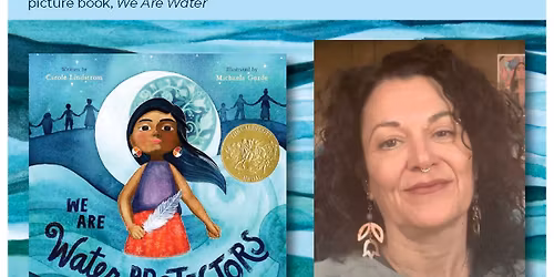 Children's Author Visit: Carole Lindstrom \u2014 NEA Big Read Kickoff