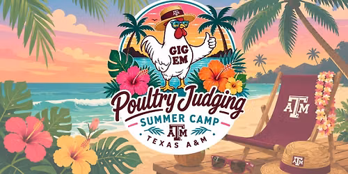 Texas A&M Poultry Judging Summer Camp 2026