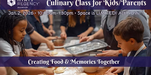 Culinary Class for Kids & Parents at Hyatt