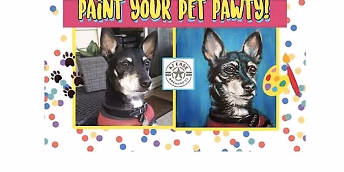Paint Your Pet PAWty! At Ease!!