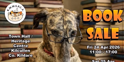 KWWSPCA Massive Book Sale