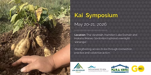 Go Eco Kai Symposium 2026