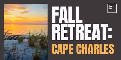 Student Ministry Fall Retreat