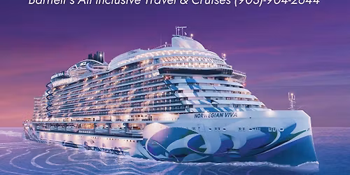 Barnett Anniversary Cruise