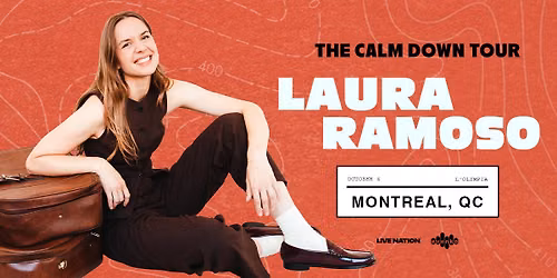 LAURA RAMOSO - The Calm Down Tour I Montreal
