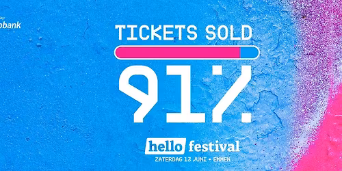 Hello Festival "26 (official)