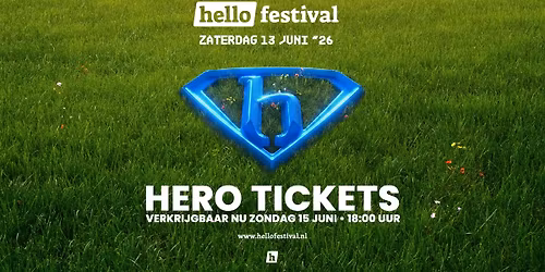 Hello Festival "26 (official)