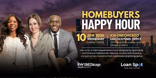 Home Buyers Happy Hour