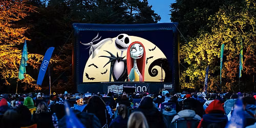 The Nightmare Before Christmas Outdoor Cinema at Lincoln Castle