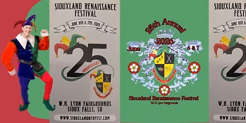 25th Annual Siouxland Renaissance Festival