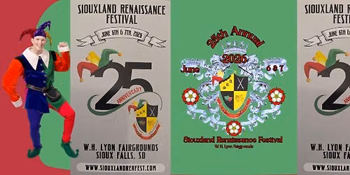 25th Annual Siouxland Renaissance Festival