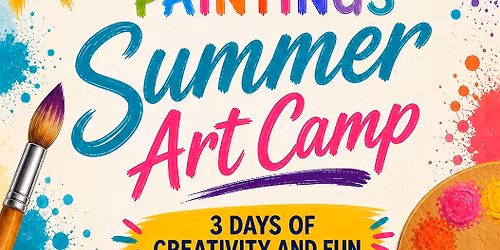 Kids Summer Art Camp
