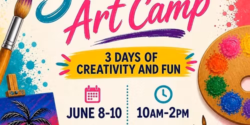Kids Summer Art Camp