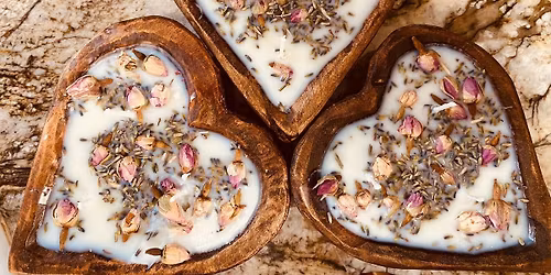 Valentine\u2019s Day Candle Making Course