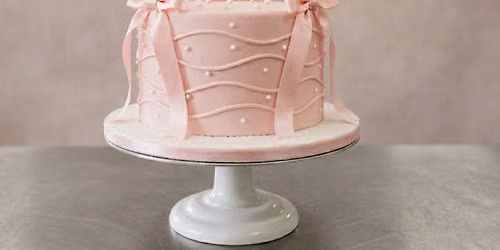 Kids Ribbon & Pearls Cake Decorating Class