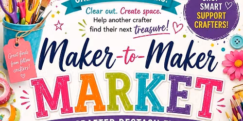 Makers-makers Craft market 