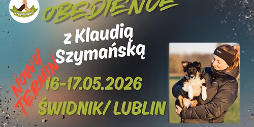 Seminarium Obedience z Klaudi\u0105 Szyma\u0144ska w Przybij \u0141ap\u0119 