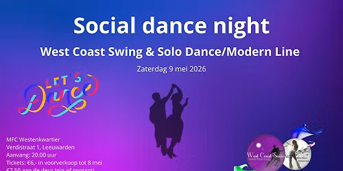 Social dance night WCS & Solo Dance