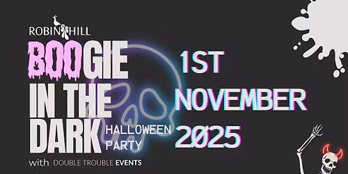 BOOgie In The Dark Halloween Party (18+)