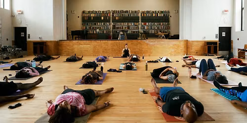 Yoga with April Falcon at The Land School
