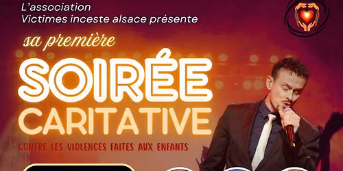 SOIR\u00c9E CARITATIVE contre les violences faites aux enfants (concert, animations et restauration)