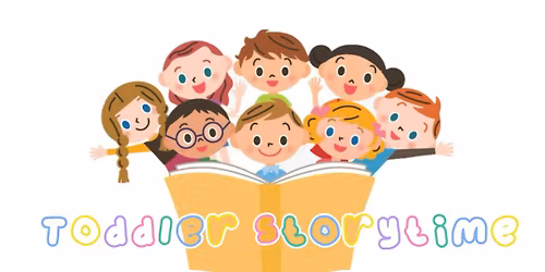 Toddler Storytime at Suisun City