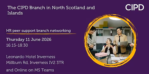HR peer support branch networking