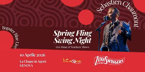 Sebastien Chaumont & the Bopster Blue are back!