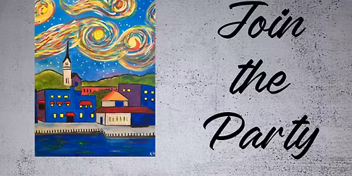 Starry Night Downtown Wilmington