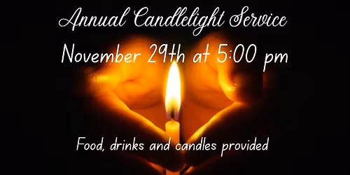 Annual Candlelight Service 