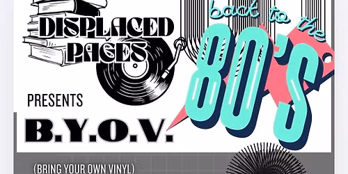 B.Y.O.V. 80s night