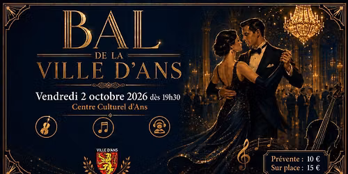 Bal de la ville d'Ans 