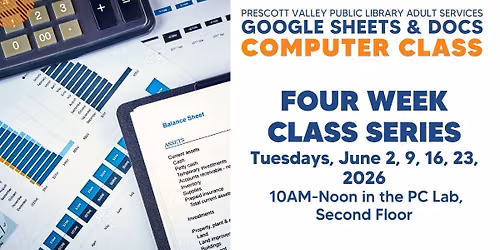 Google Docs & Sheets: A Google Apps Computer Class