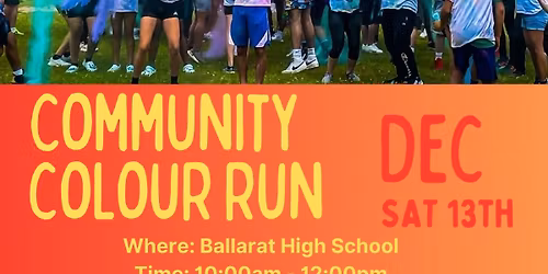 Community Colour run