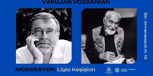 \ud83d\udcda Dialog cu Matei Vis\u0326niec s\u0326i Varujan Vosganian 