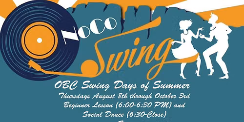 OBC Swing Days of Summer with Jermey Mohney and His Band.