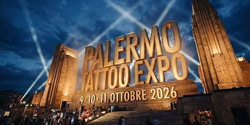 Biglietto Palermo Tattoo Expo 2026 - Sabato