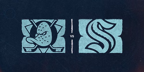 Anaheim Ducks at Seattle Kraken at Climate Pledge Arena