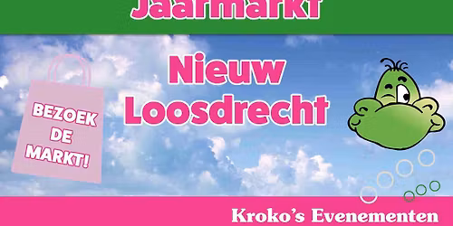 Nieuw-Loosdrecht. Jaarmarkt.