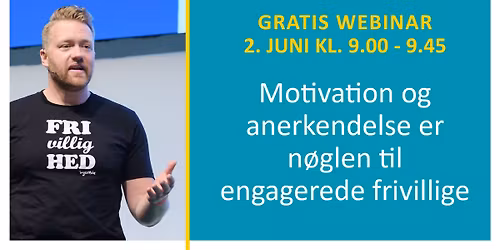 Gratis webinar: Styrk arbejdet med et sundt arbejdsmilj\u00f8 i din NGO