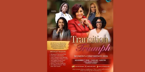 Transition to Triumph Women's Conference 2026