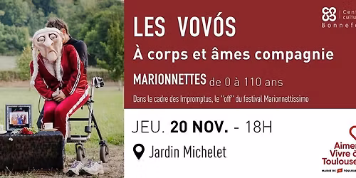 LES VOVOS l \u00c0 corps et \u00e2mes compagnie l LES IMPROMPTus l le OFF de Marionnettissimo