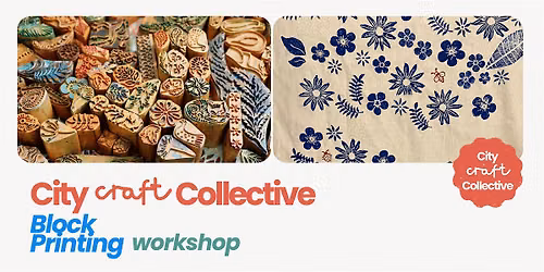 Block printing on Fabric