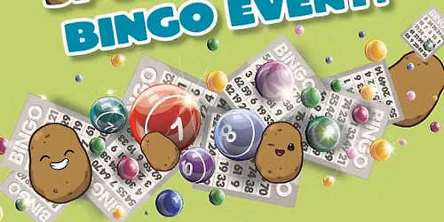Spud-Tacular Bingo Event